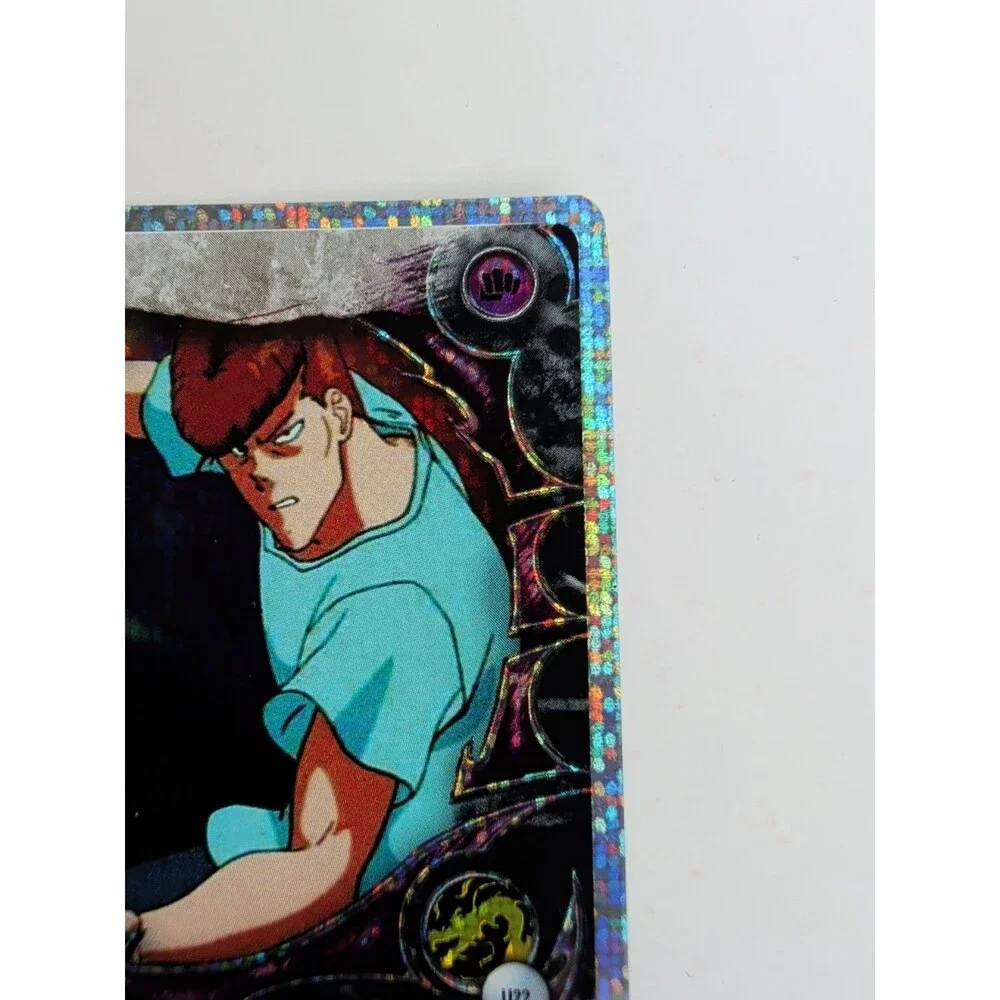 YuYu Hakusho TCG Hasty Slash U22 Ultra Rare Holo Dark Tournament Kuwabara2004